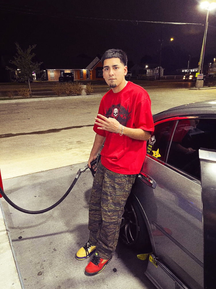 Crimson Ritual Shirt