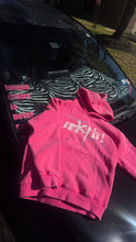 Load image into Gallery viewer, Punk Hoodie (Bubble Gum)