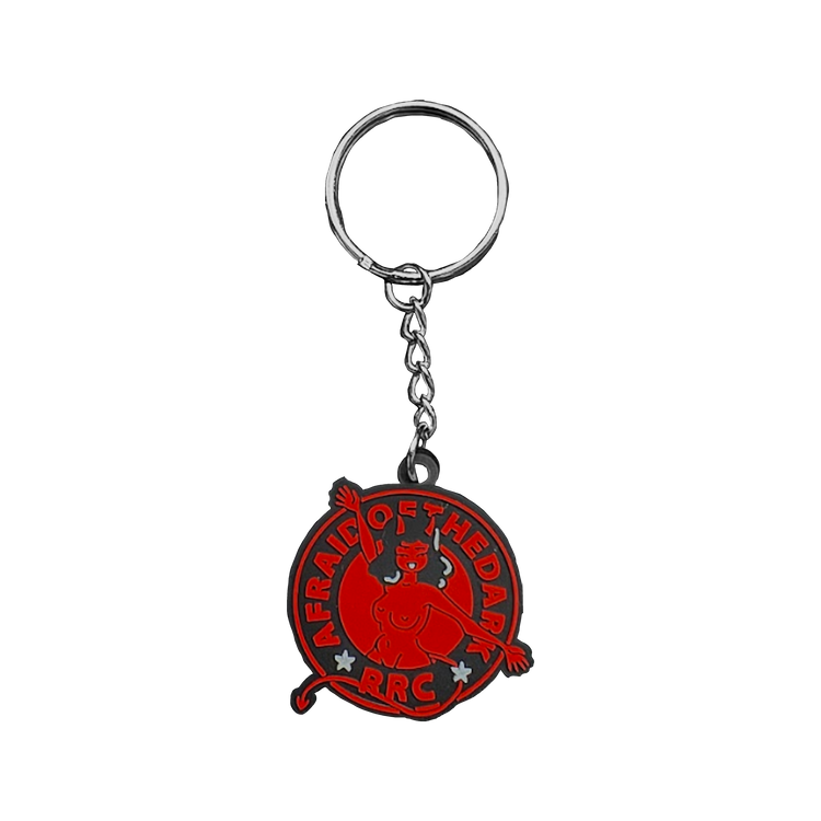 Rudegirl Keychain