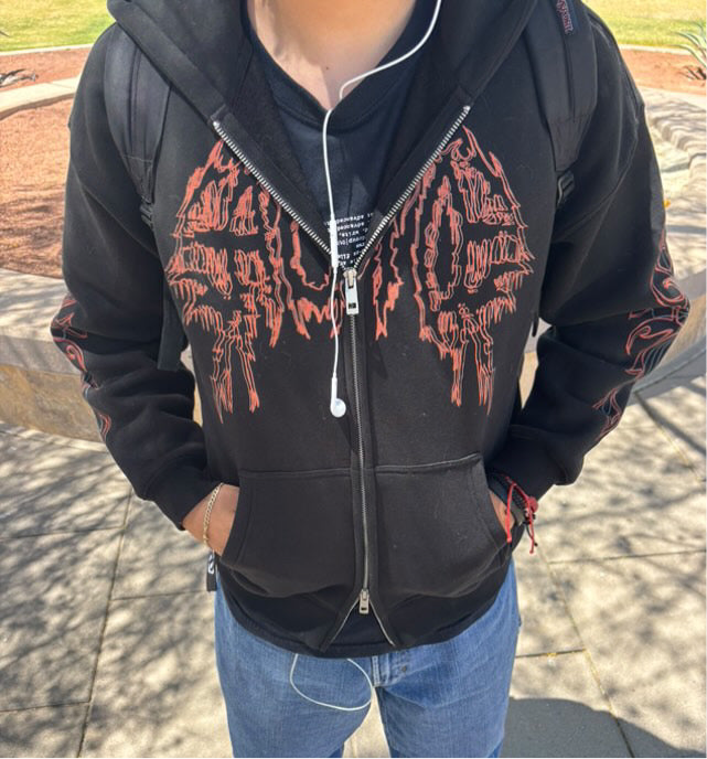 Wrath Zip Up