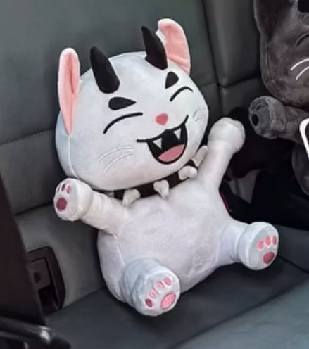 Demon Cat Plushie V3