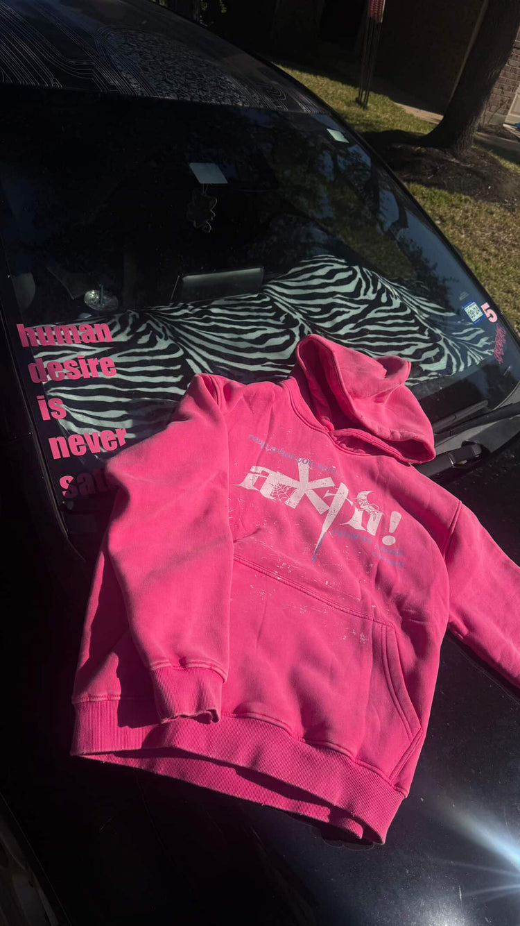 Punk Hoodie (Bubble Gum)