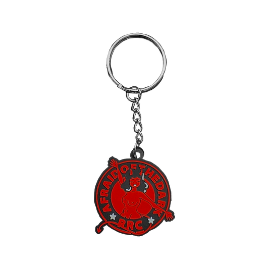 Rudegirl Keychain